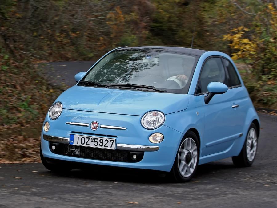  Fiat 500 TwinAir 2010 года  (фото 23 из 51)